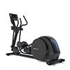 [PLS-CRD-ELLIP-002] Pulse Classic Elliptical Cross-Trainer with 7" Tactile Key Console Variable Stride in Sand Black