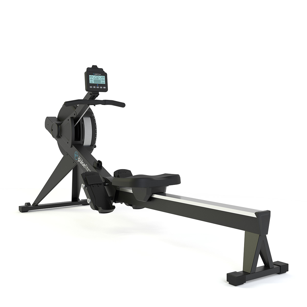 [PLS-CRD-ROW-001] Pulse Club Line Indoor Rower in Black
