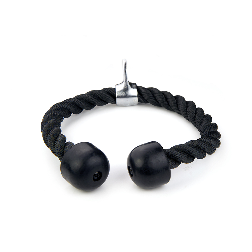 [PLS-STR-MACH-176] Pulse Tricep Rope Club Line Rope with Moulded Rubber Knobs