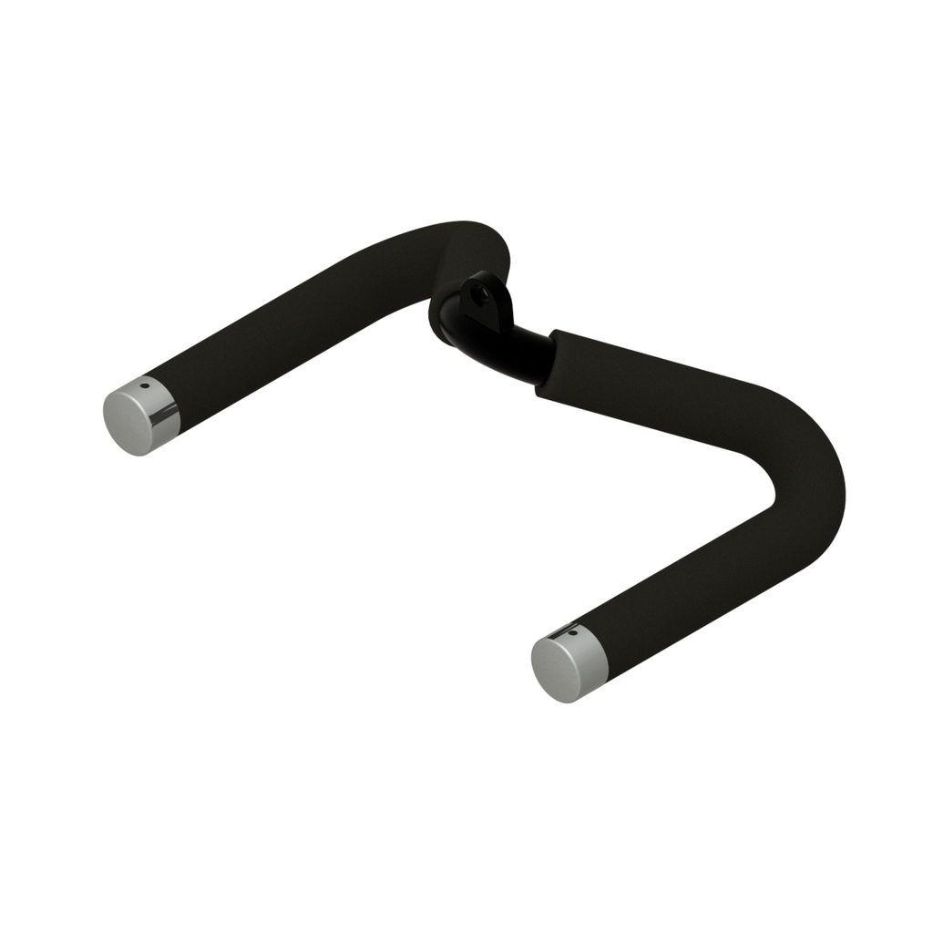 [PLS-STR-MACH-177] Pulse Club Line V Bar / Row Bar Moulded Handgrips