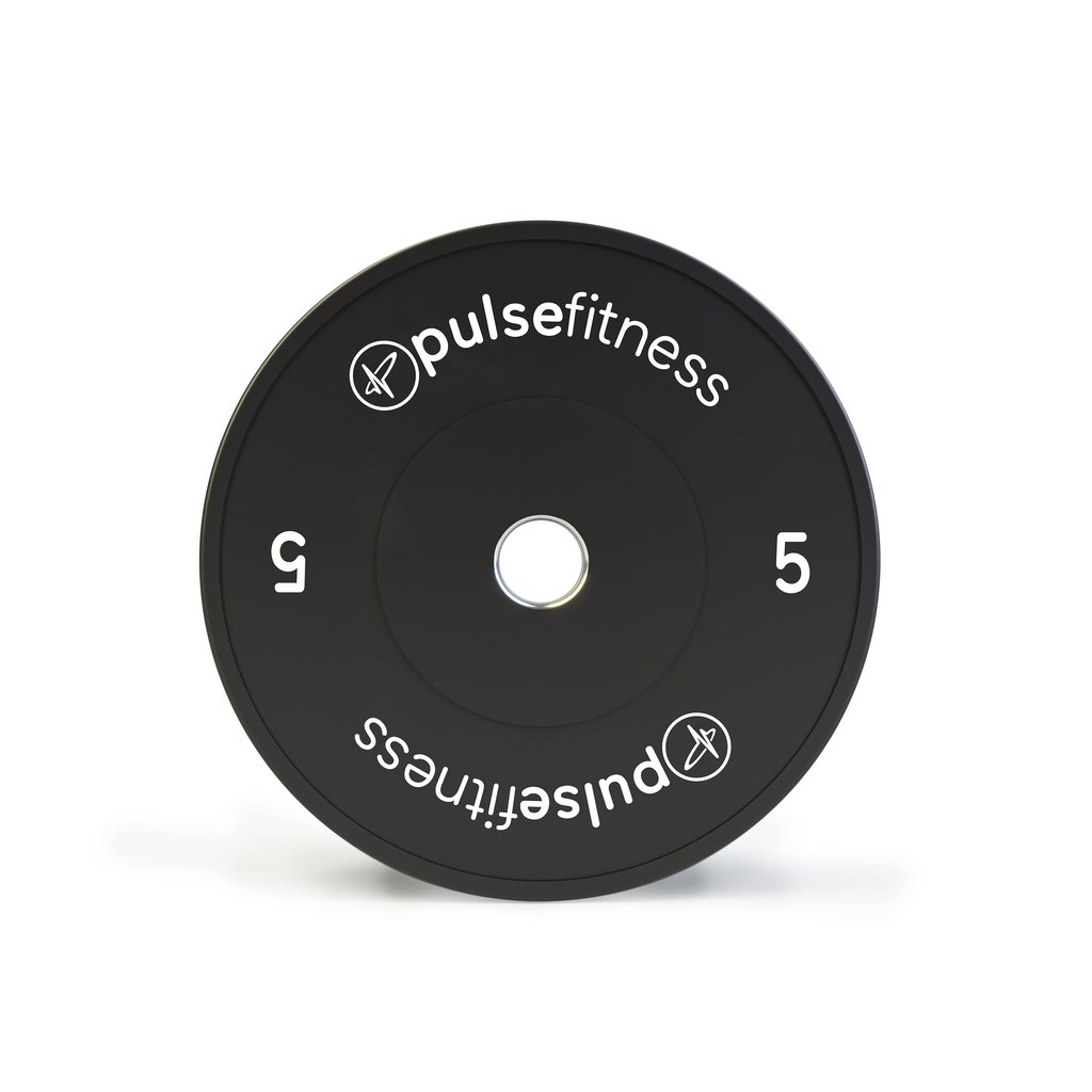 [PLS-STR-BUMPR-002] Pulse 5kg - (Black) Classic Training Bumper Plate