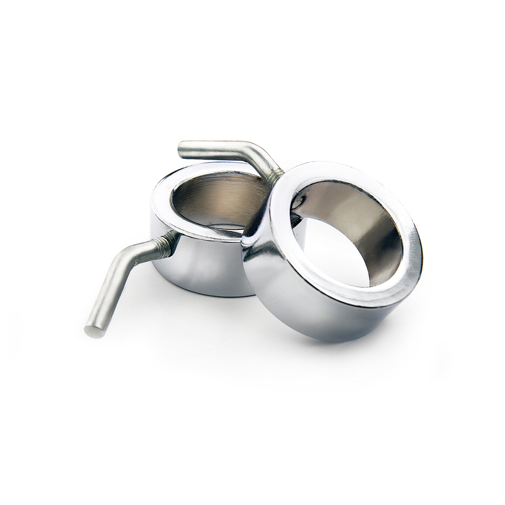 [PLS-STR-PLATE-057] Pulse Olympic Ring Collars Club Line Collars (Chrome Plated)(Pair)