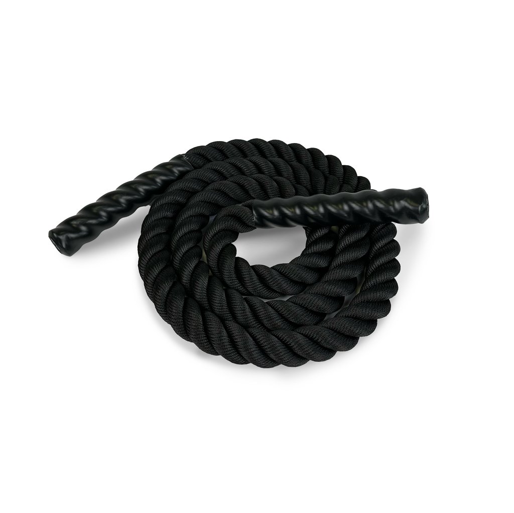 [PLS-ACC-ROPE-005] Pulse 2.4m - Club Line Battle Rope (38mm Dia.) made from a blend of Polypropylene and polyester