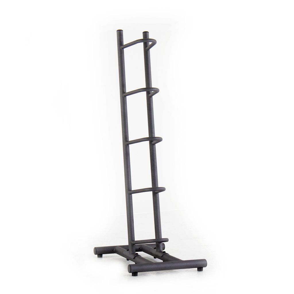 [PLS-ACC-RACK-004] Pulse Club Line Medicine Ball Set 6kg - 10kg in 1kg increments on a Vertical Rack (holds 5 Balls) in Sand Black