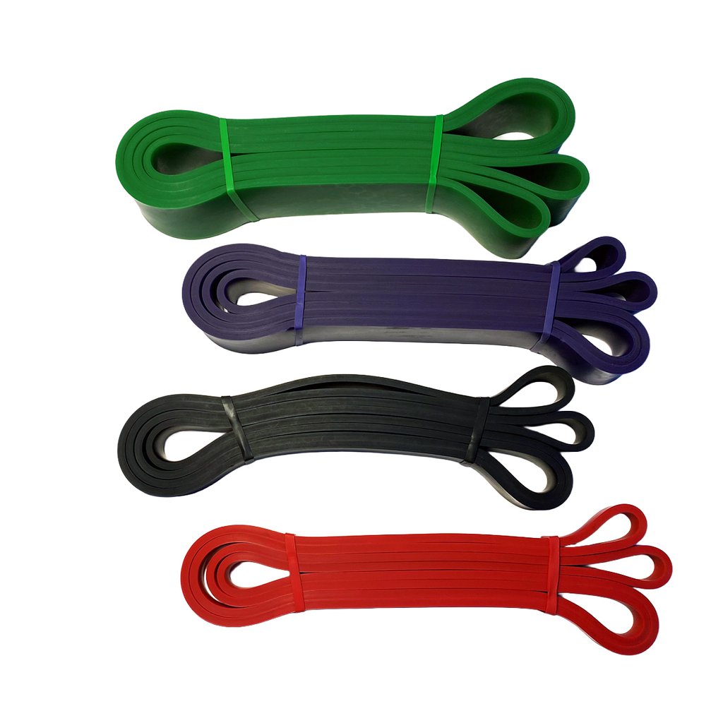 [PLS-ACC-BAND-001] Pulse Resistance Band Set - Classic Resistance Band set (4 Bands) in 13mm,22mm,32mm,44mm