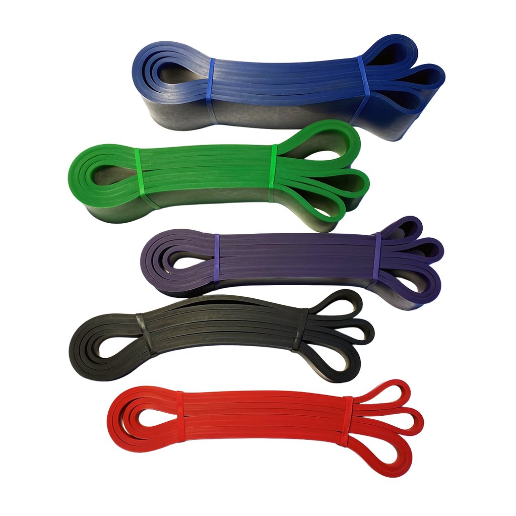 [PLS-ACC-BAND-002] Pulse Resistance Band Set - Classic Resistance Band set (5 Bands) in 13mm,22mm,32mm,44mm,64mm