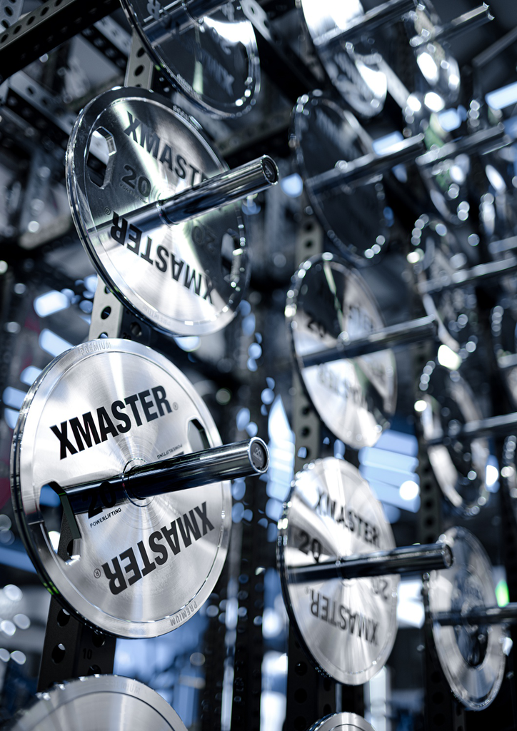 [XMS-STR-BUMPR-007] Xmaster Premium Training Bumper Plate 15KG