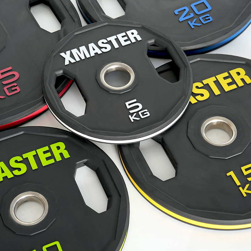 [XMS-STR-BUMPR-015] Xmaster Hand Grip Bumper Plate 10KG