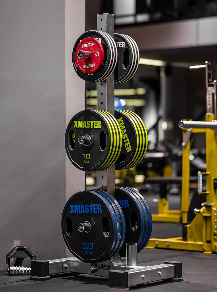 [XMS-STR-BUMPR-019] Xmaster Black XE Economic Bumper Plate 5KG