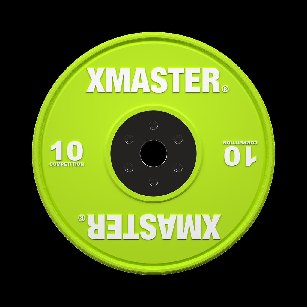 [XMS-STR-PLATE-053] Xmaster Olympic Training Plate 5KG