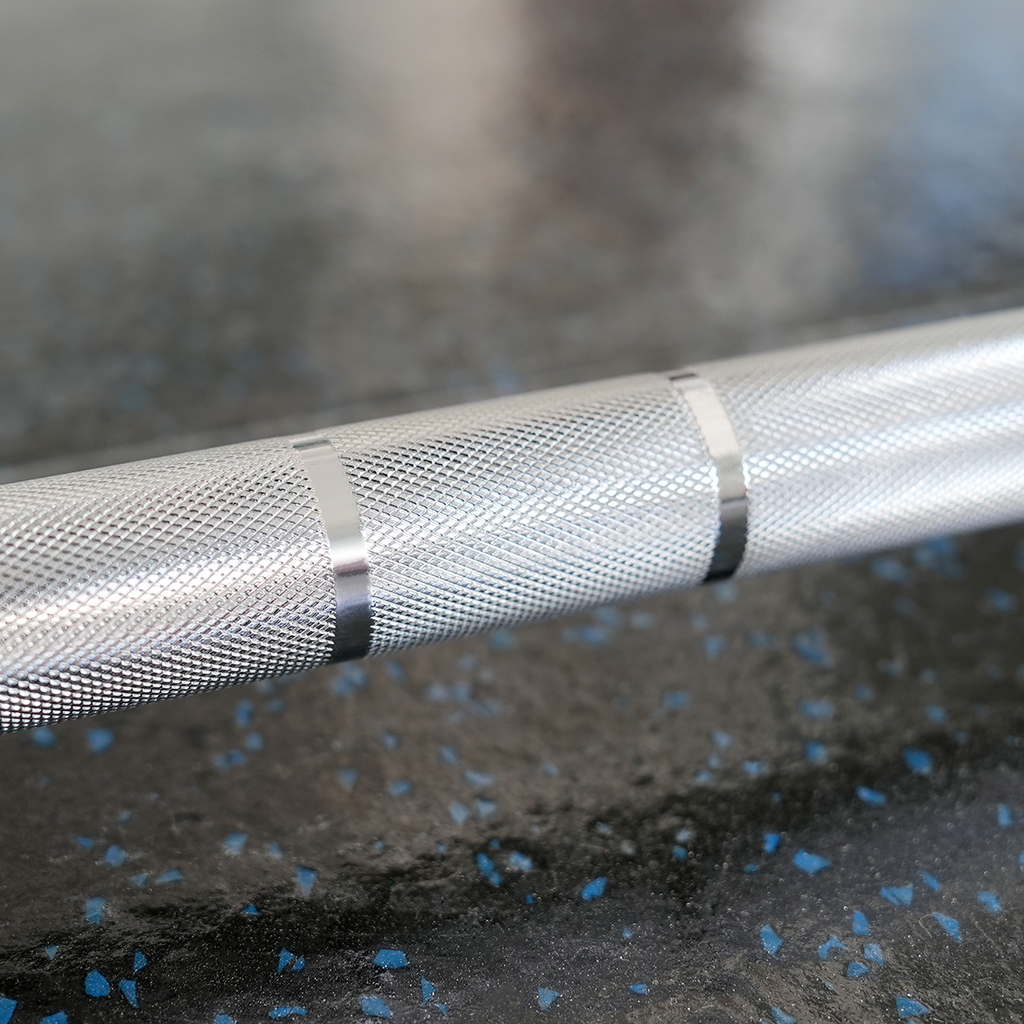 [XMS-STR-BARBL-003] Xmaster Powerlifting Competition Barbell: Chrome