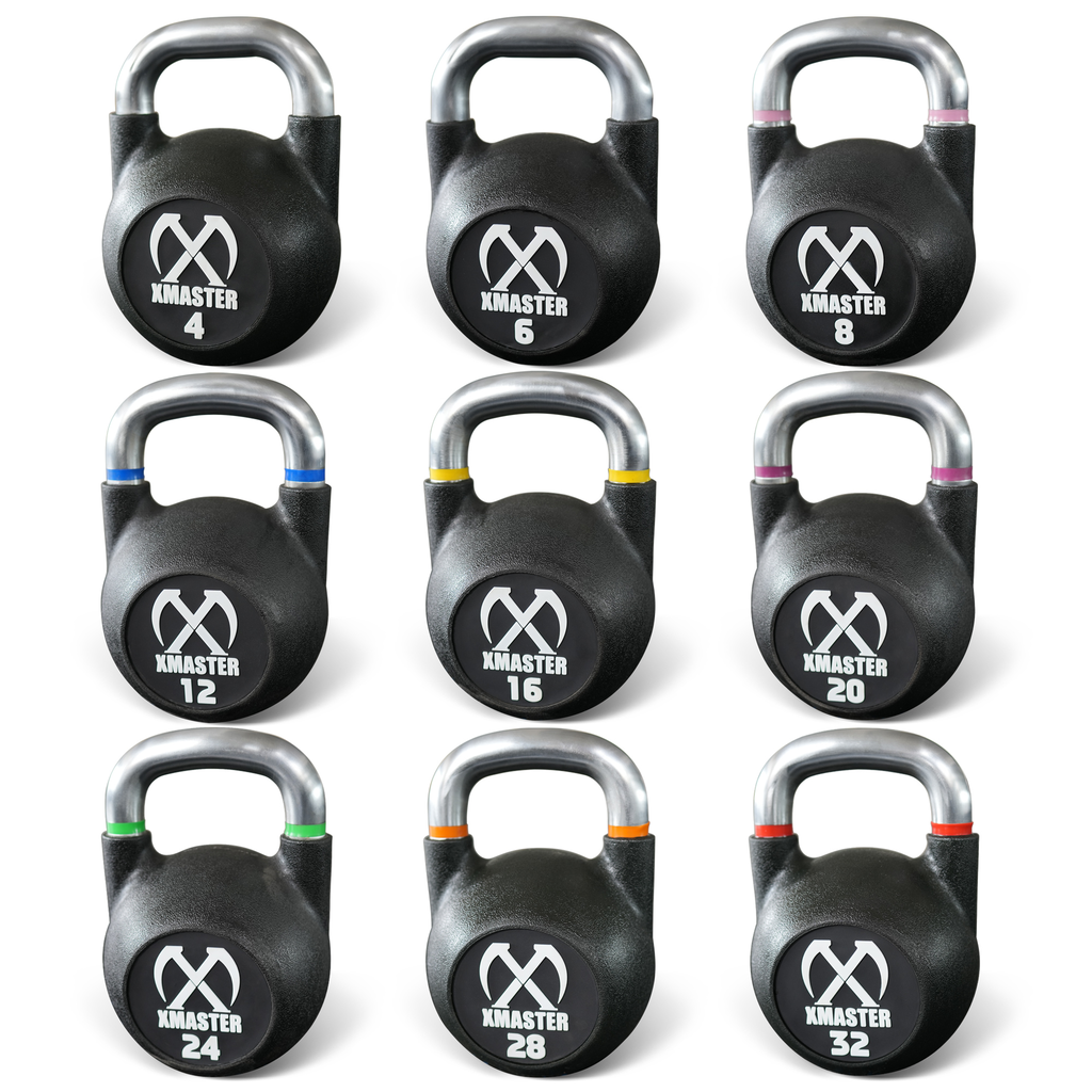 [XMS-FUN-KETTL-009] Xmaster Urethane Competition Kettlebell [XMS-FUN-KETTL-009]