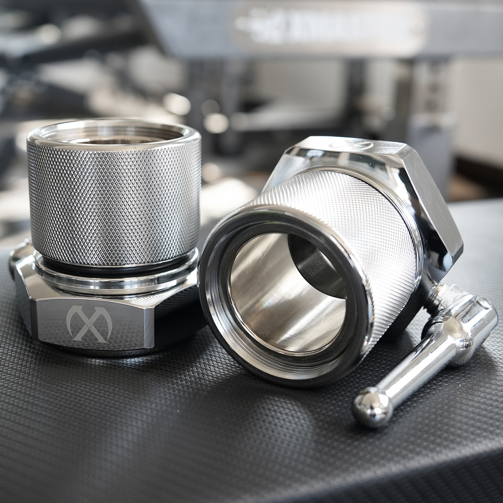 [XMS-FUN-COLLR-001] Xmaster 2.5kg Chrome Competition Collar A