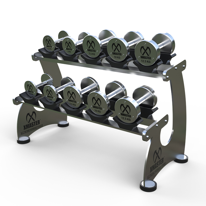 [XMS-STR-DUMBL-010] Xmaster Dumbbell Rack (Store Ability : 10 Pair )