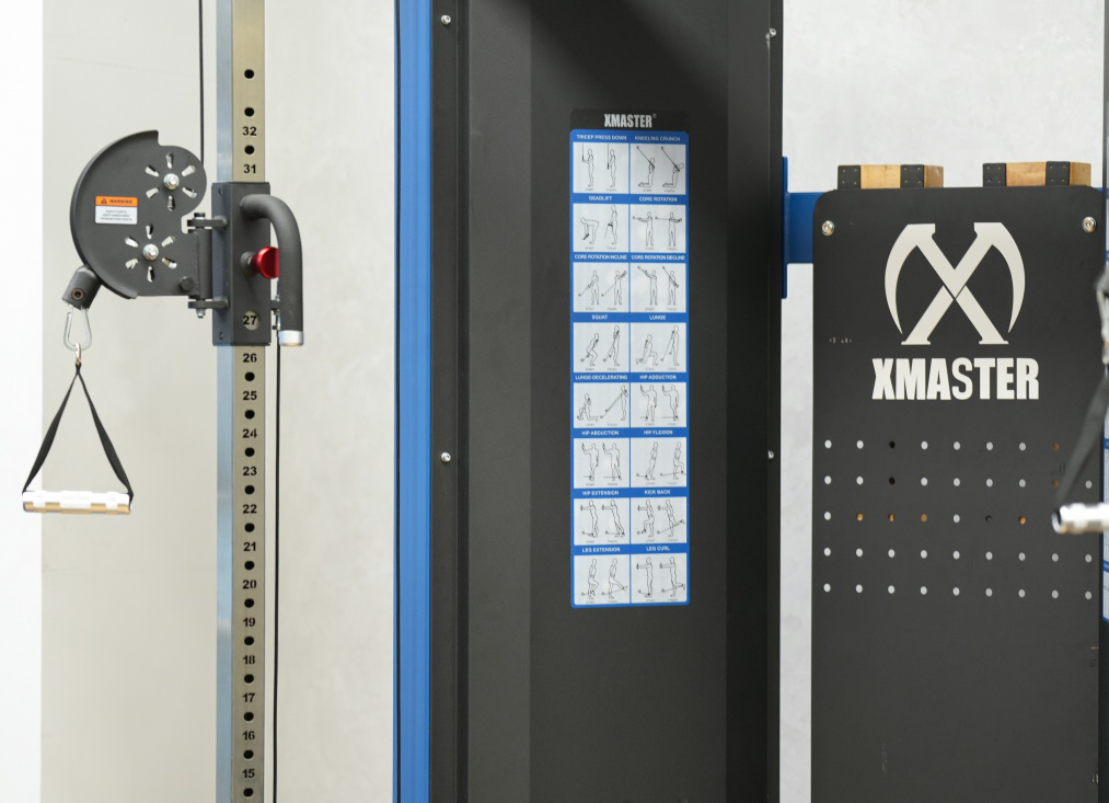 [XMS-FUN-RACK-006] Xmaster Commercial Full rack 2.3M - Powder Coating ( 6 Uprights )