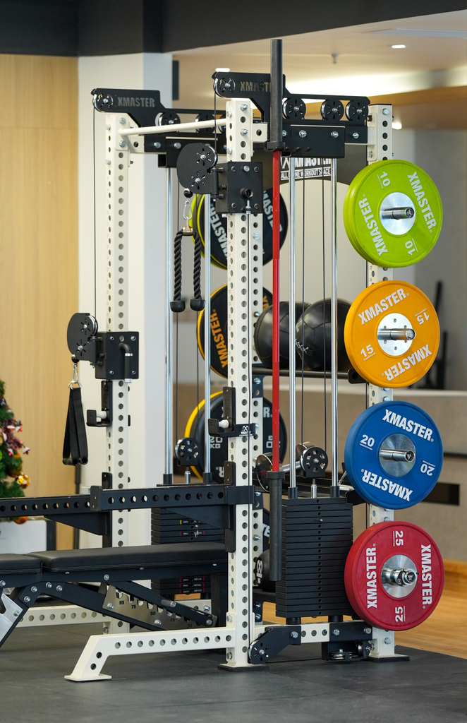 [XMS-FUN-BENCH-007] Xmaster Multi-position Bench Press Mahcine