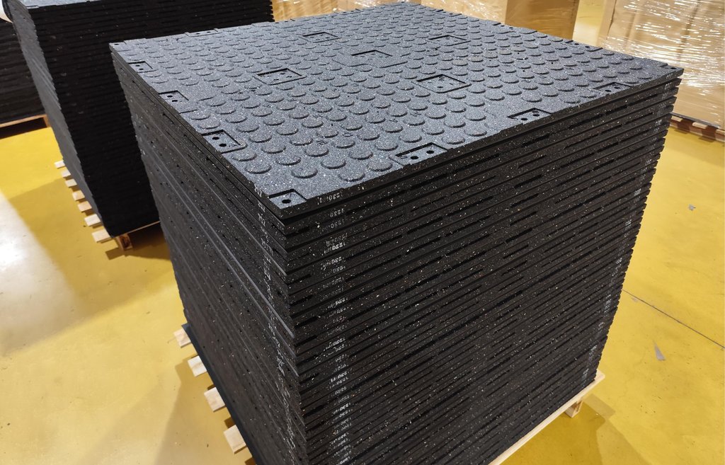 [BRS-FLR-ROLL-002] Berson BS-8000 — Berson EPDM Rubber Roll 10M×1M×8MM